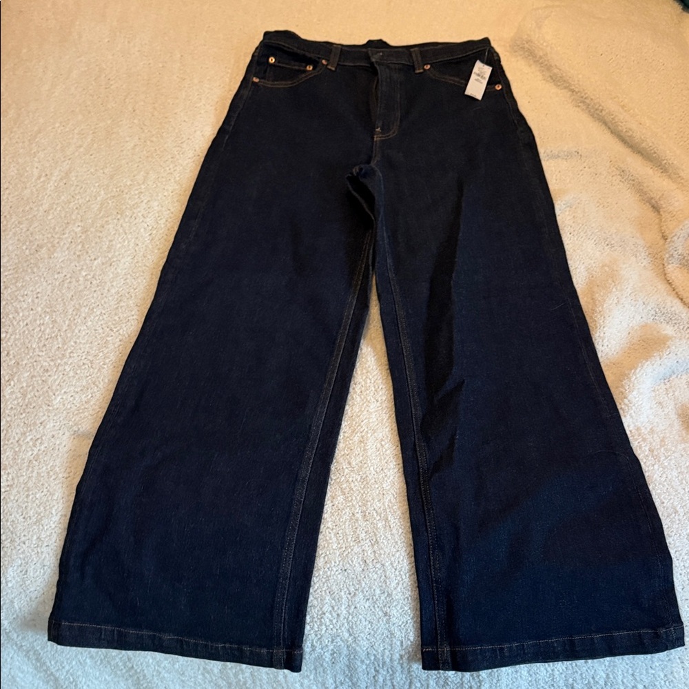 GAP Dark Blue Flare Jeans